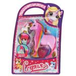 Аксессуары для кукол 29 см беременный единорог с акс для Софии, блистер КАРАПУЗ в кор.24шт