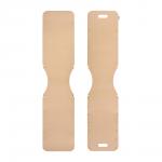 QWERTY Корзина для хранения из фетра, 30*30*55 см, 49 л, цвет бежевый /24/4