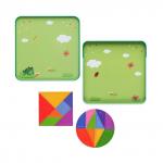 Магнитная игра БУМБАРАМ IM-1014 Танграм