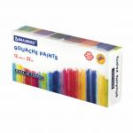 Гуашь  BRAUBERG "PREMIUM", 12 цветов по 25 мл, 191700