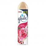 Освежитель воздуха аэрозольный 300мл GLADE "Пион и сочные ягоды", ш/к54876