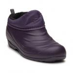 Д116 Галоши утепленные темно-сливовый