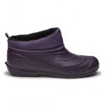 Д116 Галоши утепленные темно-сливовый