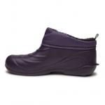 Д116 Галоши утепленные темно-сливовый