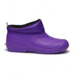 Д116 Галоши утепленные сиреневый
