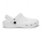 Д601 Сабо мужские белый