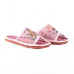 В612 Тапки домашние женские соломка ассорти