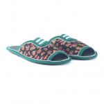 Д4147 Тапки домашние женские открытые