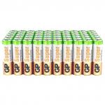 Батарейки GP Super, AA (LR6, 15А), алкалиновые, КОМПЛЕКТ 60 шт, 15A-2CRVS60