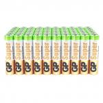 Батарейки GP Super, AAA (LR03, 24А), алкалиновые, КОМПЛЕКТ 60 шт, 24A-2CRVS60