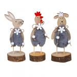 INBLOOM Декор садовый Домашние животные 16, 5  см,  МДФ,  3 дизайна