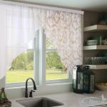 Штора Дуэт цвет 382