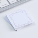 Бумажный блок в пластиковом футляре