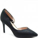 125-26 черн Туфли женские (35-40)/8