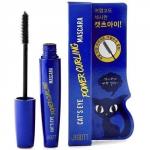 Jigott Подкручивающая тушь для ресниц Cat's Eye Power Curling Mascara 12 г