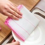 *Набор марлевых салфеток для кухни (5 слоев) 38*30 см