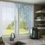 Штора Дуэт цвет 375