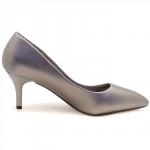 129-109 серебро Туфли женские (35-40)/8