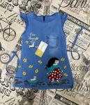 джинсовое платье