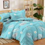 КПБ  Полисатин 2,0 сп. с евро простыней (молния) (АЛИССУМ)