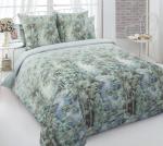 Золотая осень 2 Зел КПБ Семейный 2 нав арт 6100БН