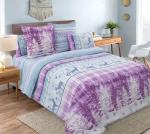 Лесной олень 2 Фиол КПБ Семейный 2 нав арт 6100БН