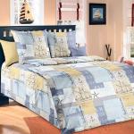 КПБ  Перкаль 1,5 сп. с дет. рисунком (КАРАВЕЛЛА)