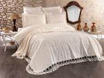 Гоб. покрывало DO&CO с гипюром 240х250 (навол. 50x70 2 шт.) LILY