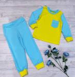 Домашний костюм для девочек и мальчиков