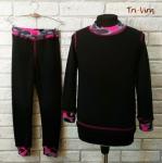 Термобелье: лонгслив +леггинсы,