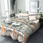 Комплект постельного белья рис.4663-1+4589а-2 Кения