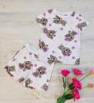 Домашний костюм для девочки Размер с 86-152