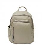 Женский рюкзак RUNKI NEW. Бежевый