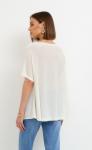 Блузка жен. F-89213 off white