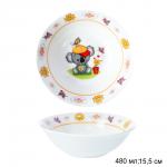 Салатник 480 мл 155 мм Мишка / C553# /6/72/