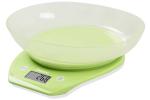 0324 FISSMAN Весы кухонные электронные 22x21x6,6 см с чашей
