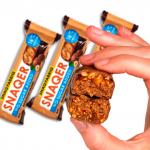 Батончик в шоколаде "SNAQER" 50 г