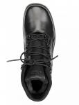 556-1 черн Ботинки зима мужские (40-46)/10