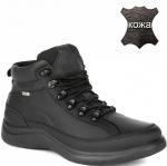 550-1 черн Ботинки зима мужские (40-46)/14
