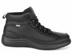 550-1 черн Ботинки зима мужские (40-46)/14