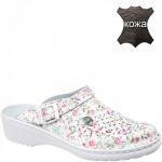 09L15 бел/цветн Сабо женские (36-41)/8