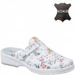 07B бел/цветн Сабо женские (36-41)/8