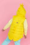 Жилет Дино желтый