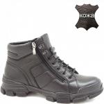 701-39-02-01AW черн Ботинки зима мужские (40-45)/12