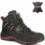 20-61-1 черн Ботинки зима мужские (40-45)/6