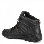 911t черн Ботинки зима мужские (40-45)/9