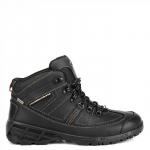 911t черн Ботинки зима мужские (40-45)/9