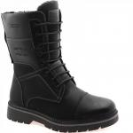 22186 черн Ботинки зима мужские (40-45)/8