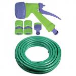 Набор поливочный, шланг 1/2" 15м, 7-реж пистолет, соед., адаптер// Palisad