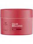 WELLA INVIGO Brilliance Маска-уход для защиты цвета окрашенных жестких волос 150мл.